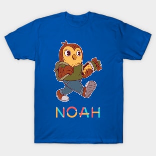 School Enrollment Owl Noah T-Shirt